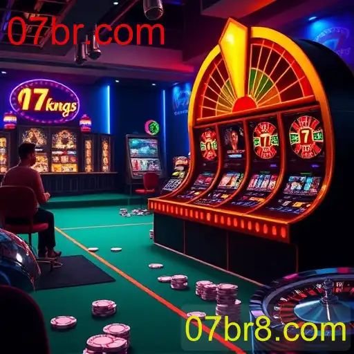 A Fascinante Ascensão dos Casinos Online: Descubra 07br.com